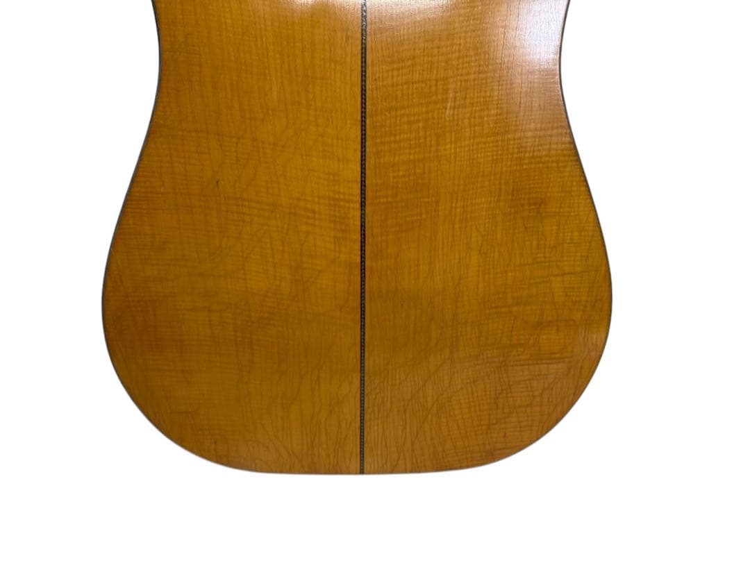 ヤマキ YAMAKI W500 アコースティックギター 木製 ソフトケース付き