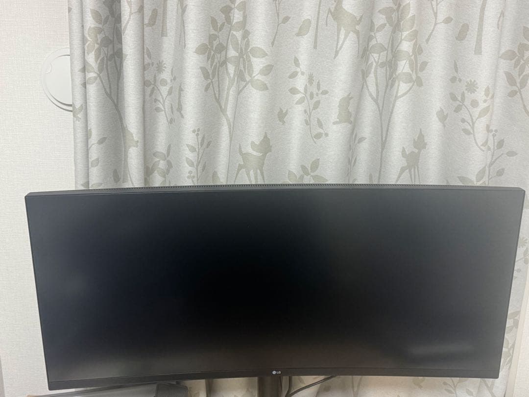 LG UltraWide 34WQ75C-B 34インチモニター