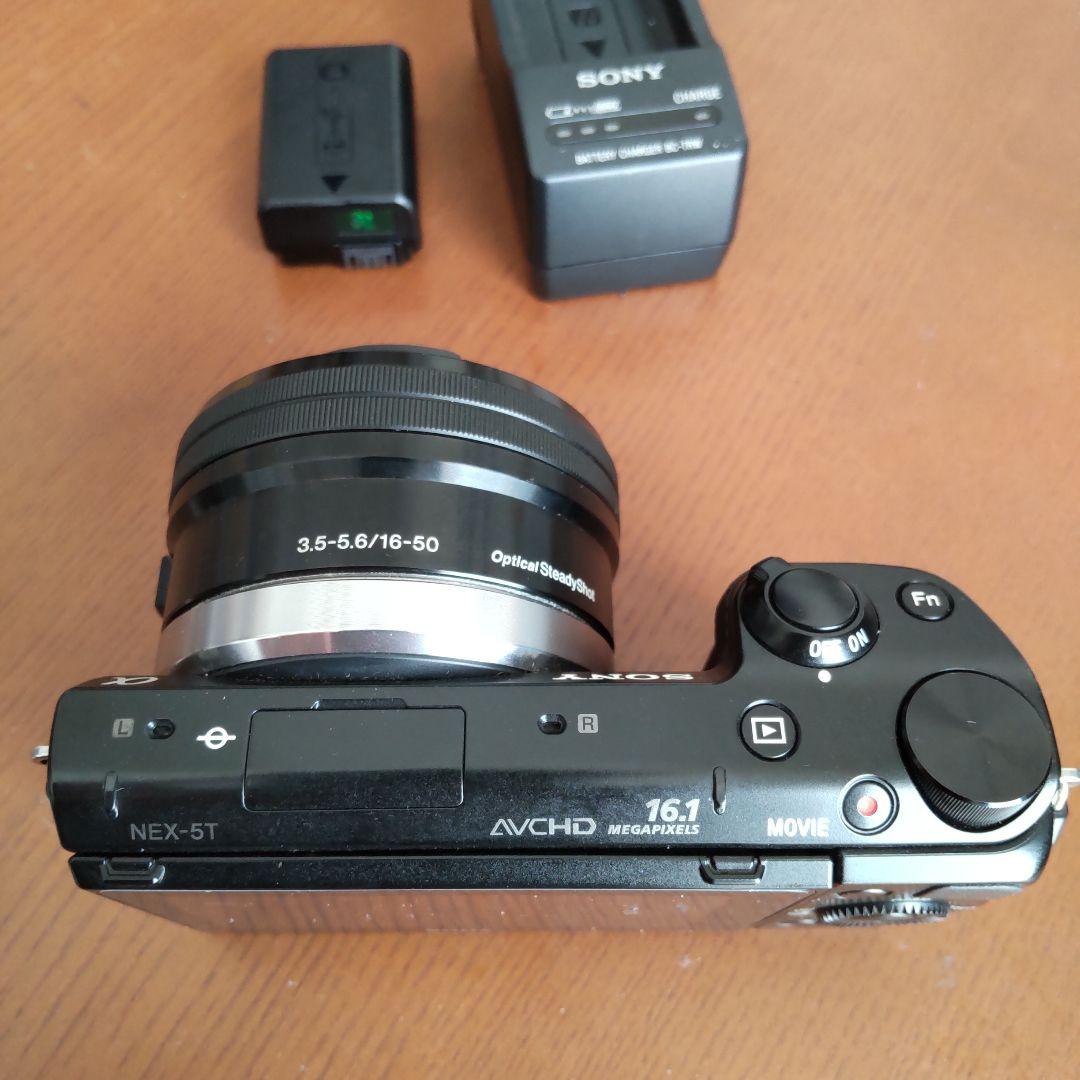 SONY NEX-5T ミラーレス一眼 16.1MP E 16-50mm