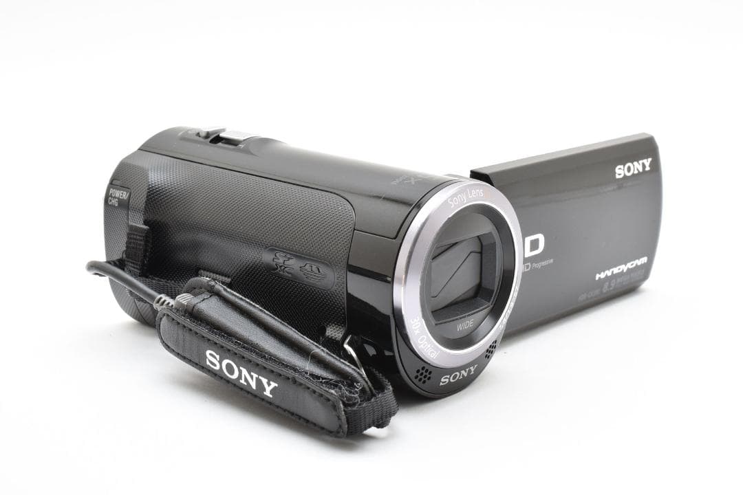 【美品】SONY Handycam HDR-CX390 ブラック　動作確認済