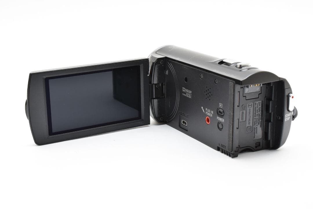 【美品】SONY Handycam HDR-CX390 ブラック　動作確認済