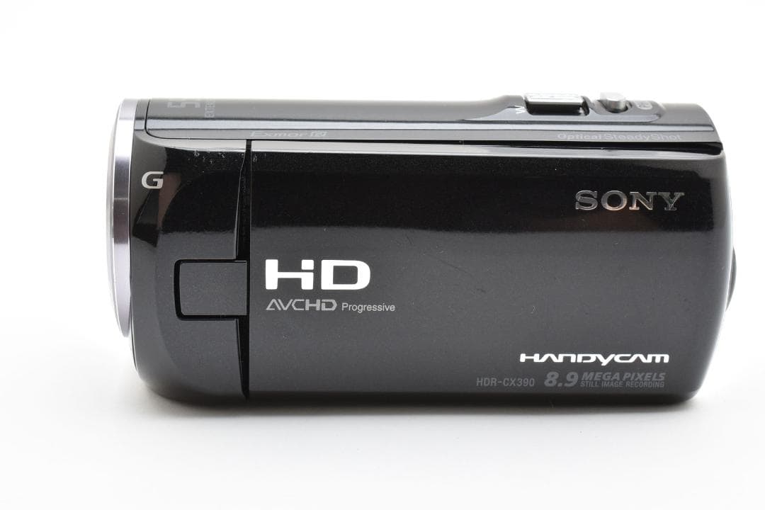【美品】SONY Handycam HDR-CX390 ブラック　動作確認済