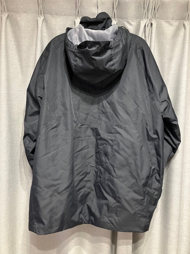 美品★ミズノ スキー スノボウェア ブレスサーモ O XL 2way パーカー