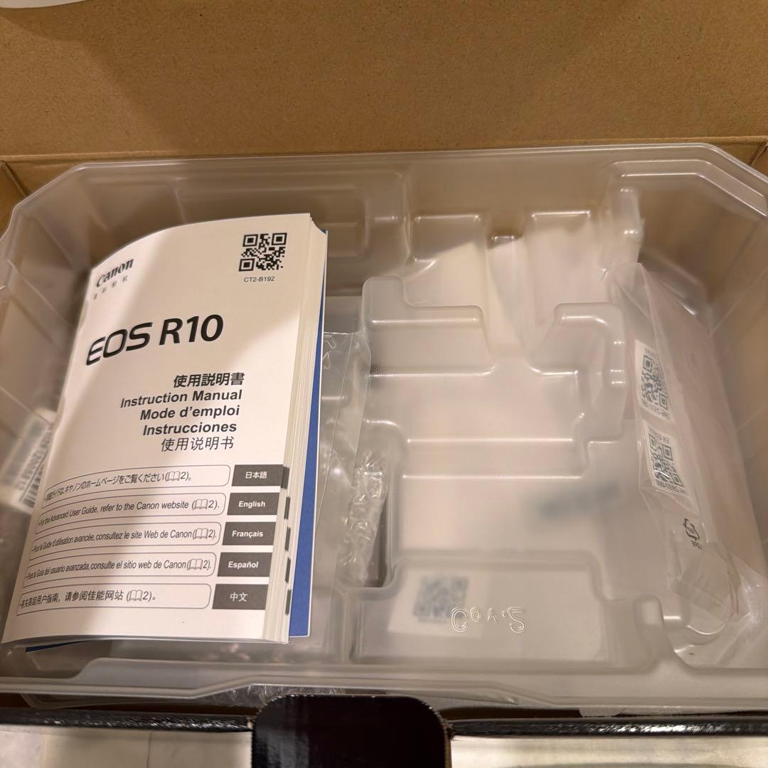 Canon EOS R10・RF-S18-150mm IS STM