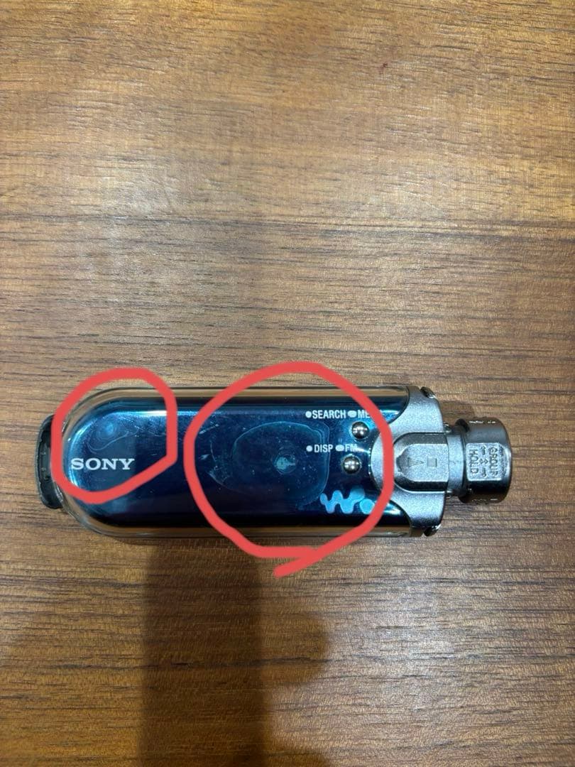 SONY ウォークマン　NW-E507