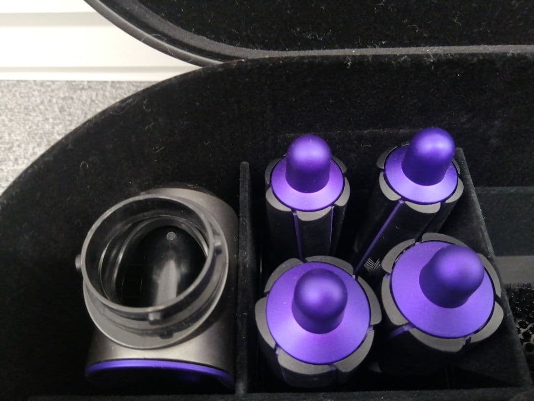 Dyson ダイソンエアラップSH01 ブラック/パープル