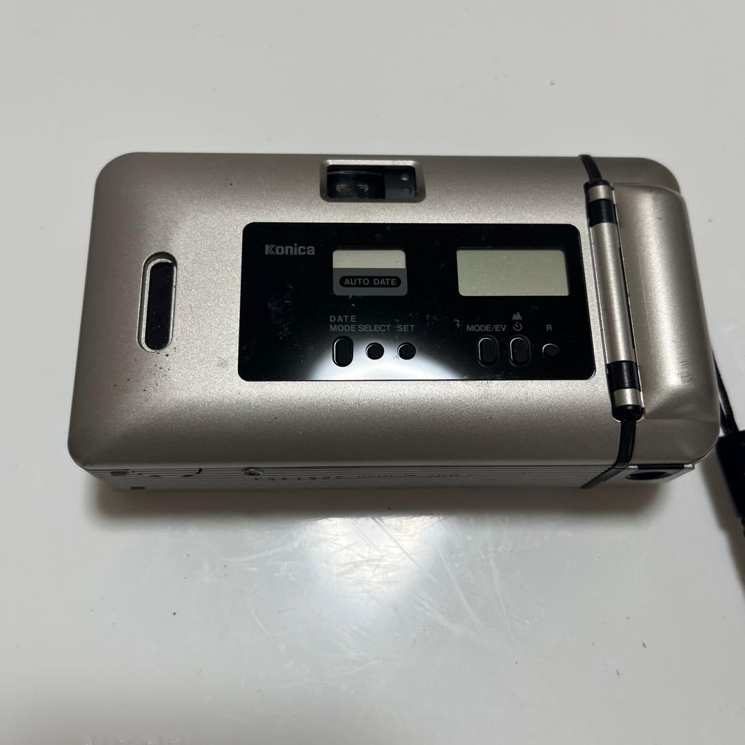 【動作◎】Konica Big Mini BM-301 Limited