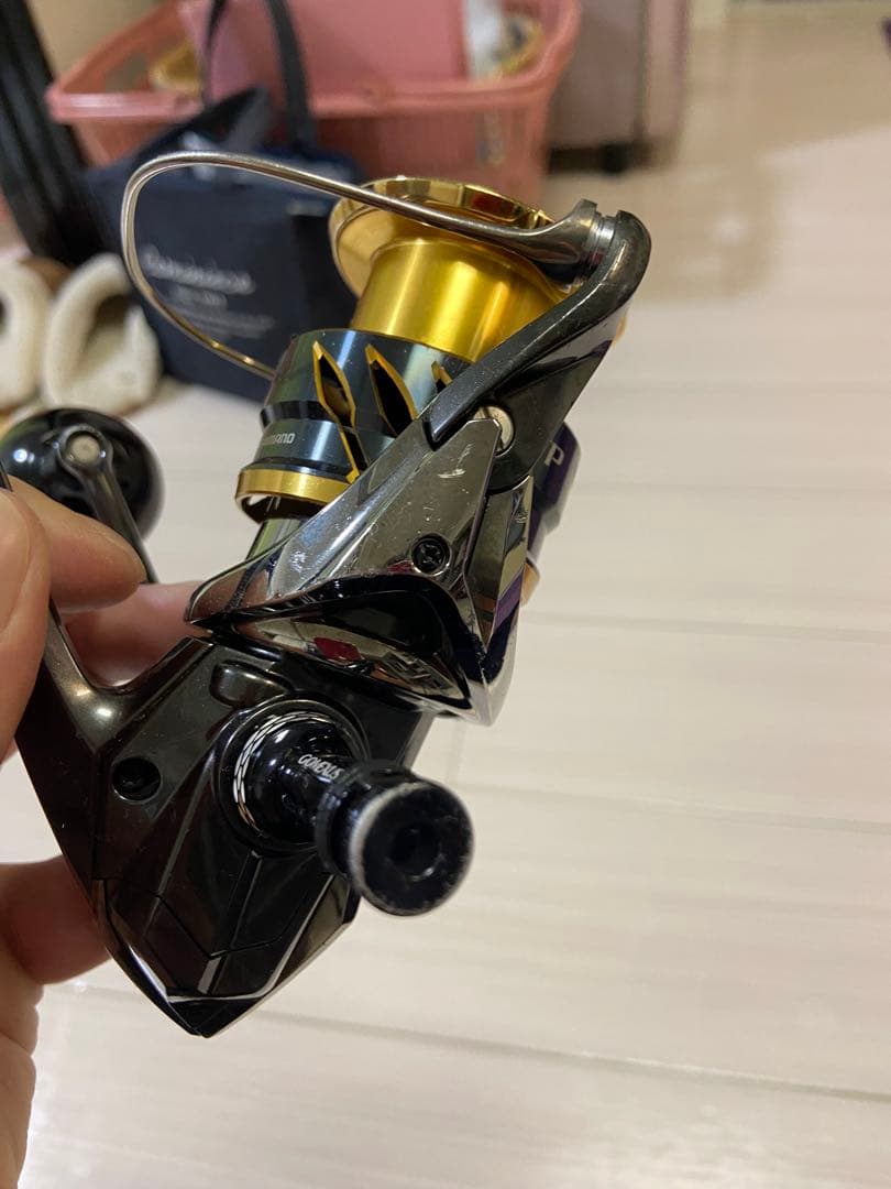 シマノ　20ツインパワー4000XG