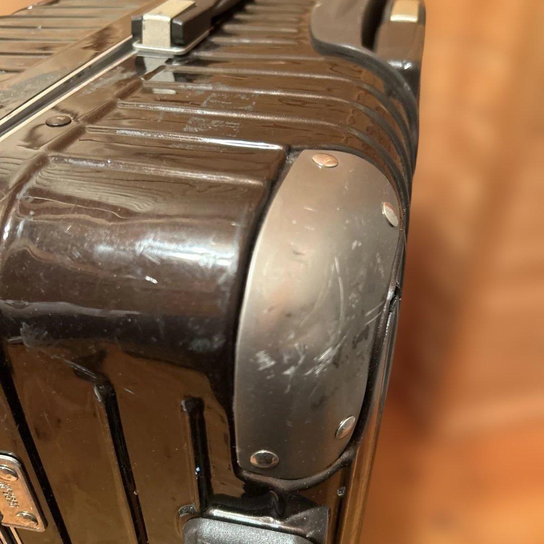 【匿名配送】リモア　ルフトハンザ ブラウン　ゴールド　②