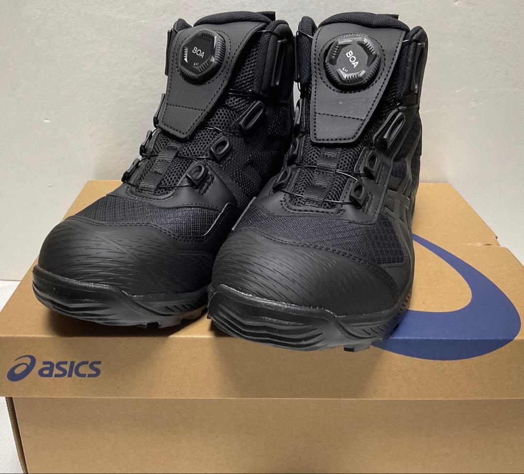 ① アシックス安全靴 WINJOB CP604 G-TX BOA 25.5cm