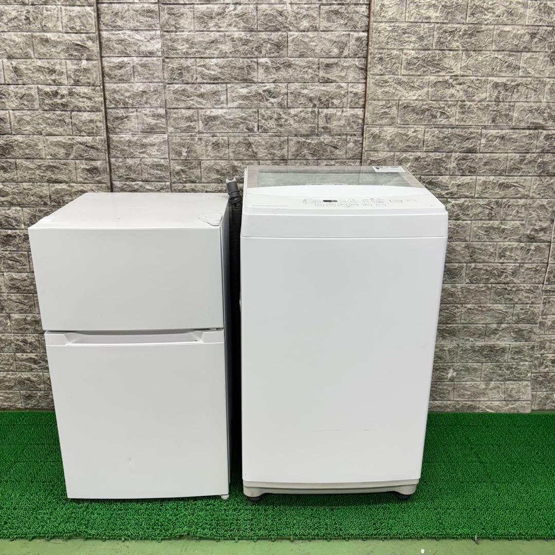 524 冷蔵庫　洗濯機　コンパクト　セット　小型　一人暮らし　格安単身者向け