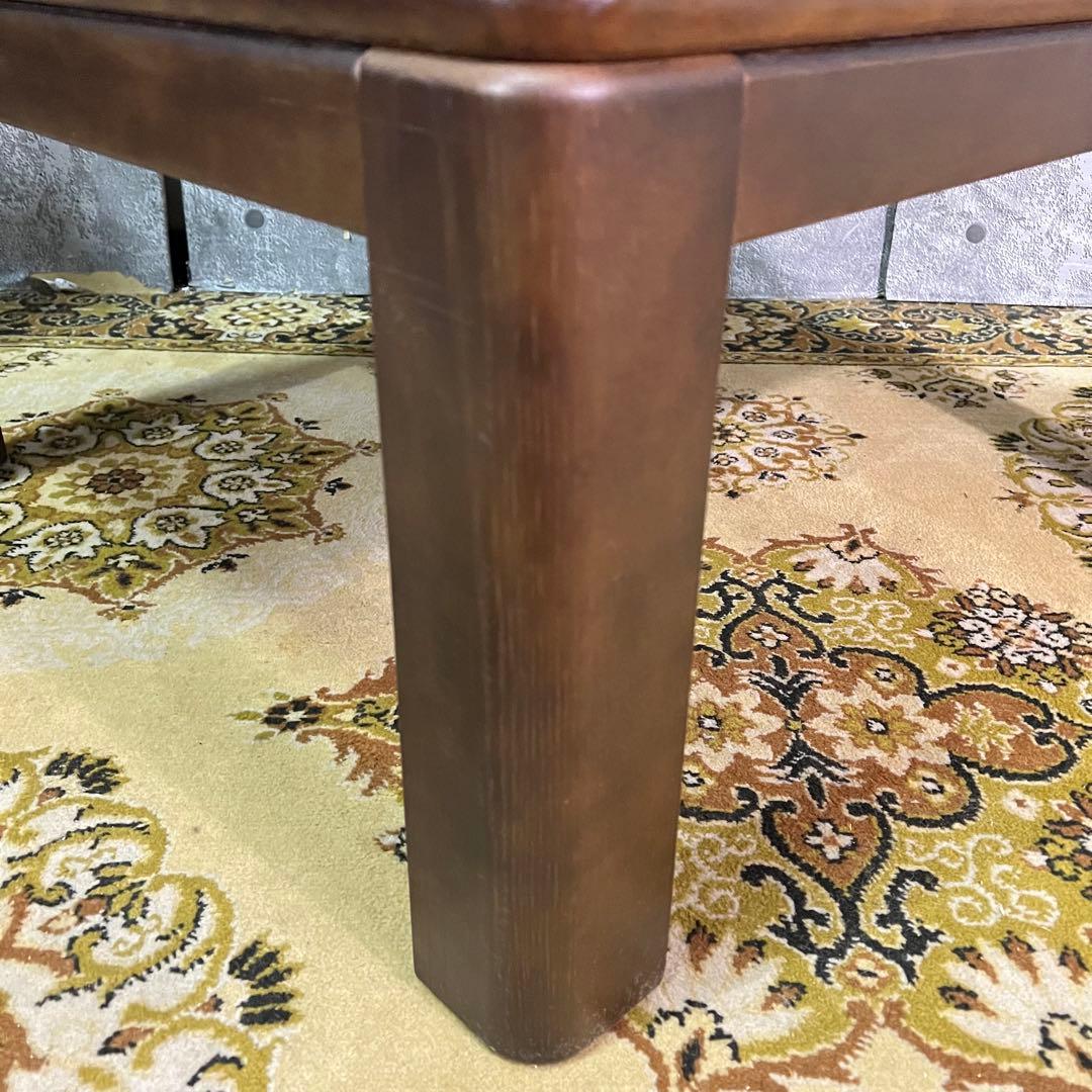 ꧁マルニ木工 maruni꧂スクエアリビングテーブル センター ロー 机 ソファ