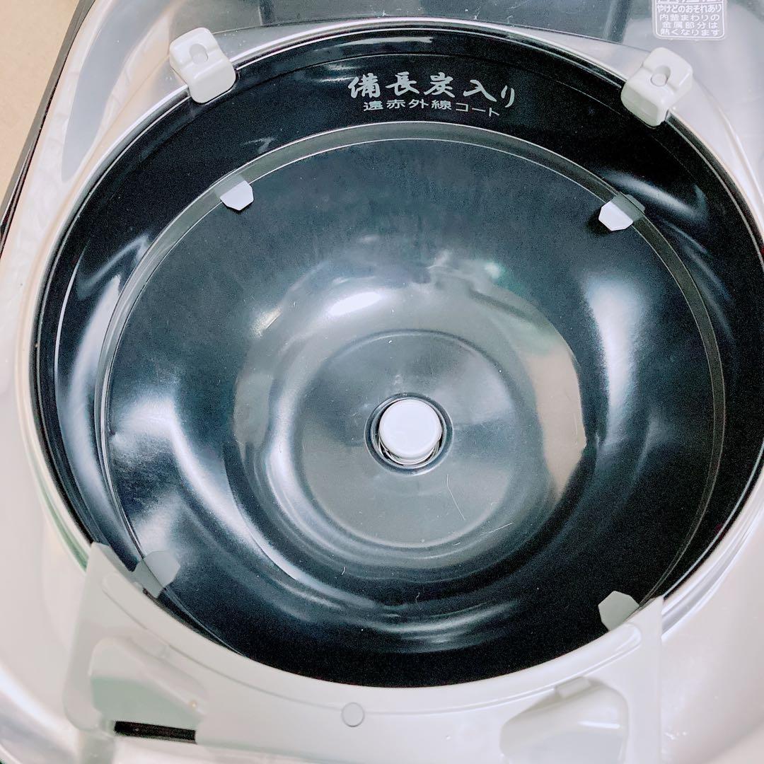 東芝 真空圧力IHジャー炊飯器 RC-10VPN ブラック