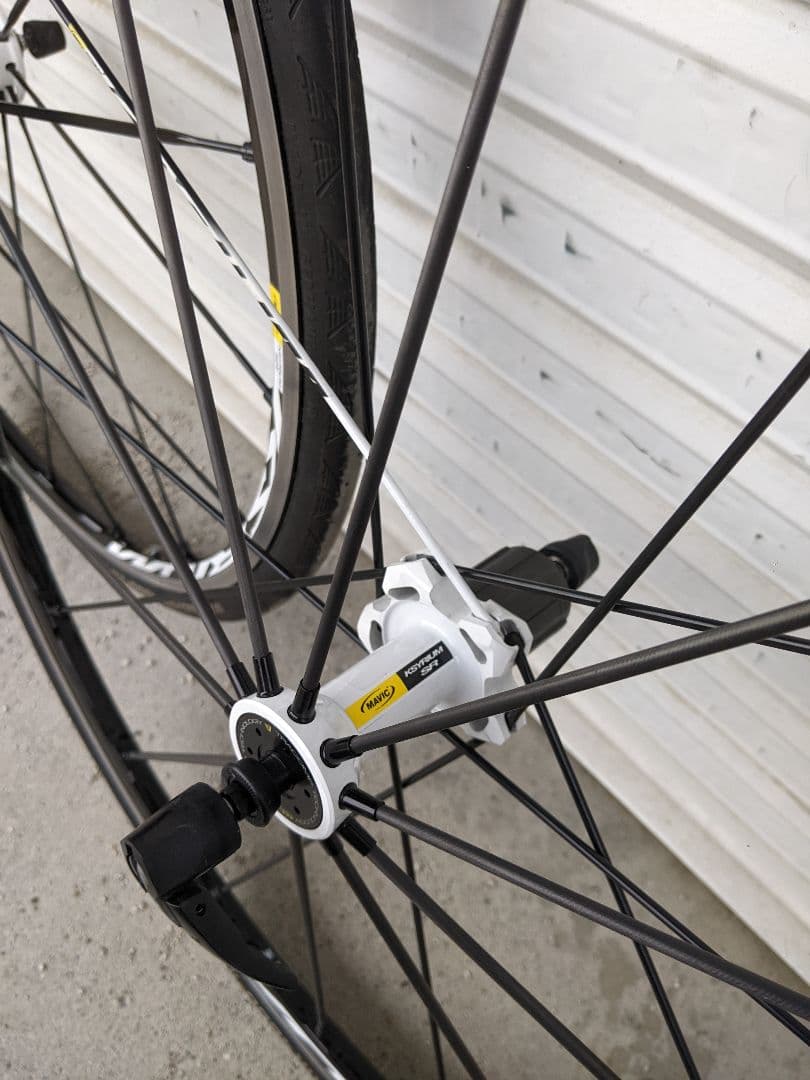 定価14万 美品 MAVIC KSYRIUM SR 700C セット マヴィック