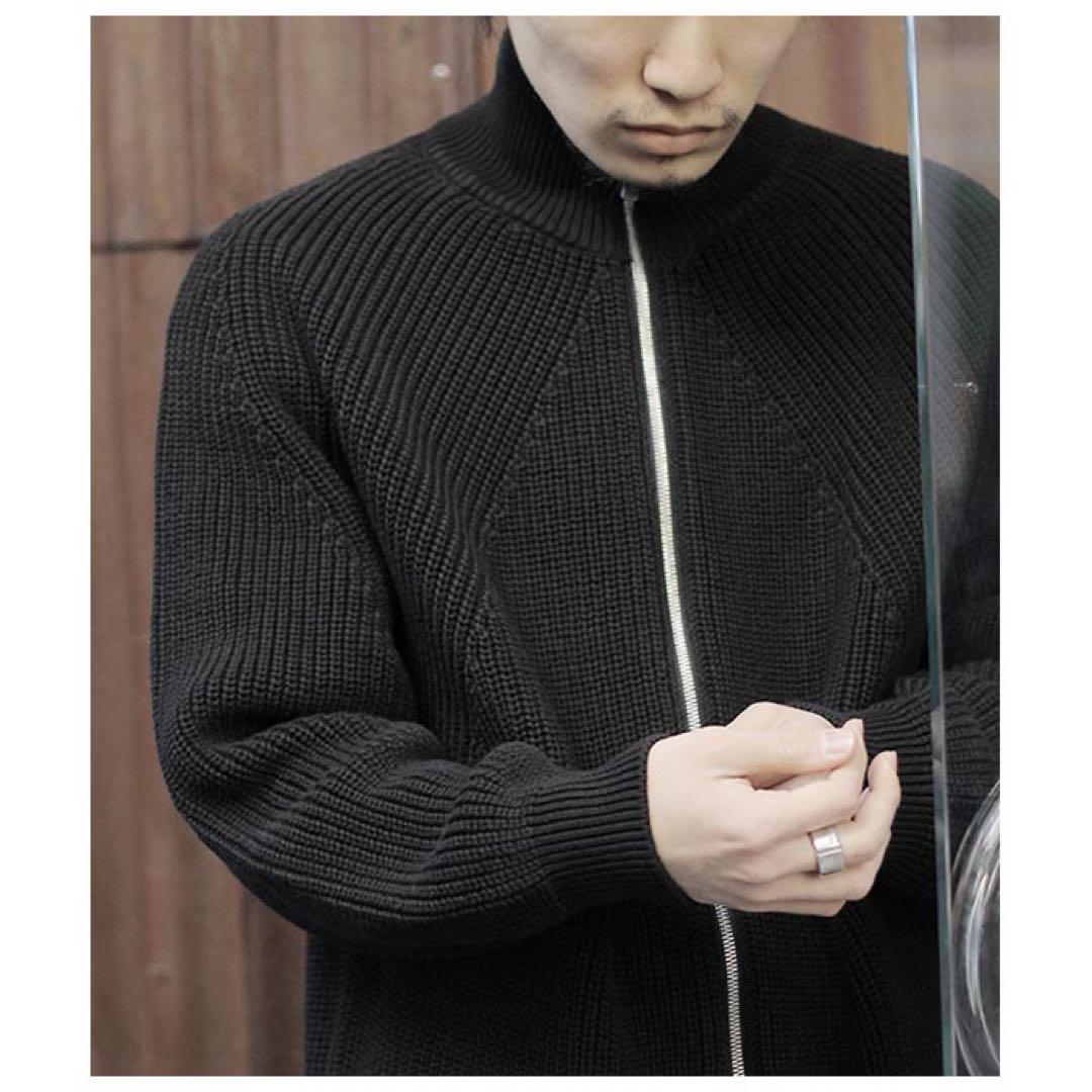 BATONER シグネチャードライバーズニット　24ss