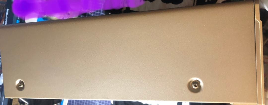 SONY MDSJA3ES MDデッキ　中古　現状品　純正リモコン付き　ギズ小