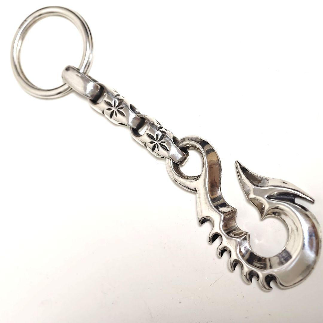 Bill Wall Leather フィッシュフック キーチェーン SV925