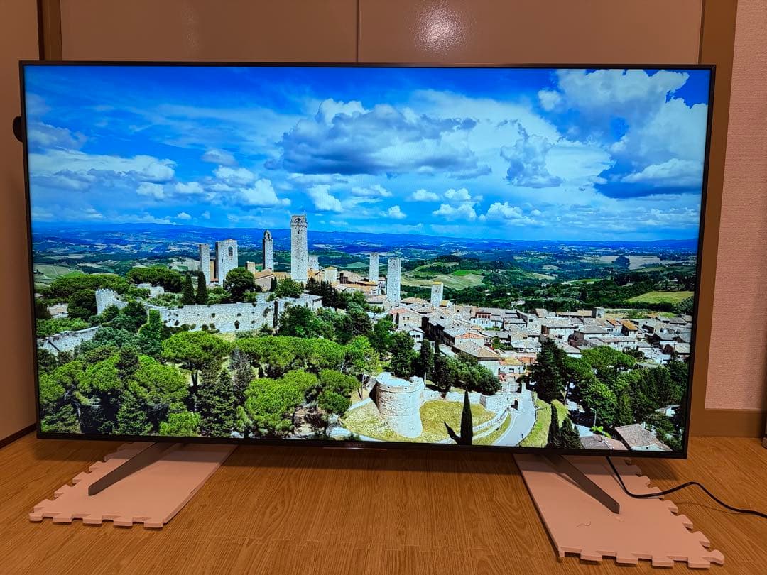 美品　ソニー　KJ-65X8550G 65型 2020年製⭕️4K スマートテレビ