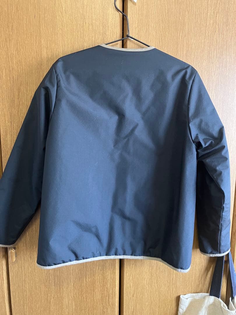 【uniform experiment】リバーシブルジップライナーブルゾン