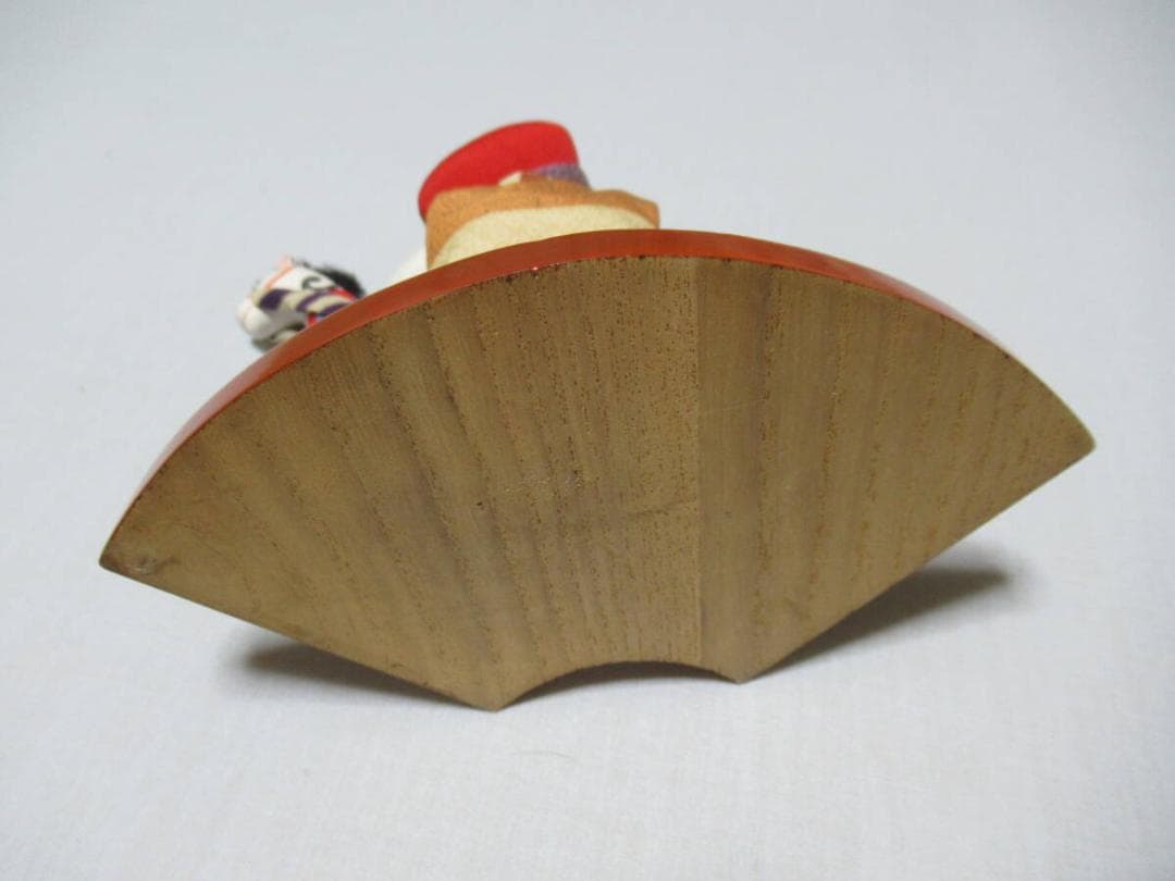 美品希少 1940年代 共箱無◆玉水人形 岡本玉水作 「初午」御所人形/日本人形