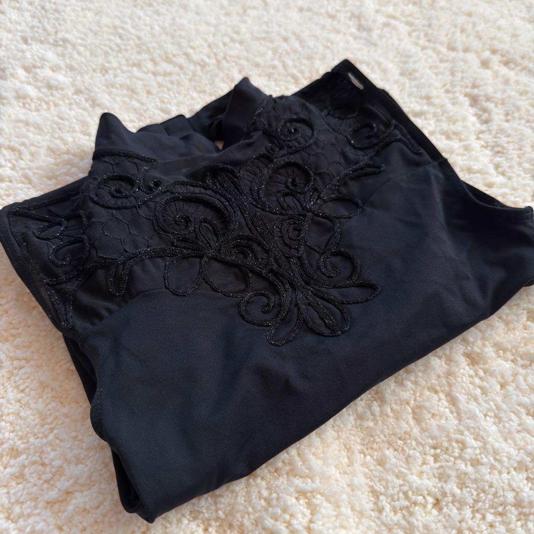 ballet rosaバレエレオタード✨38/Sサイズ✨ブラックレオタード