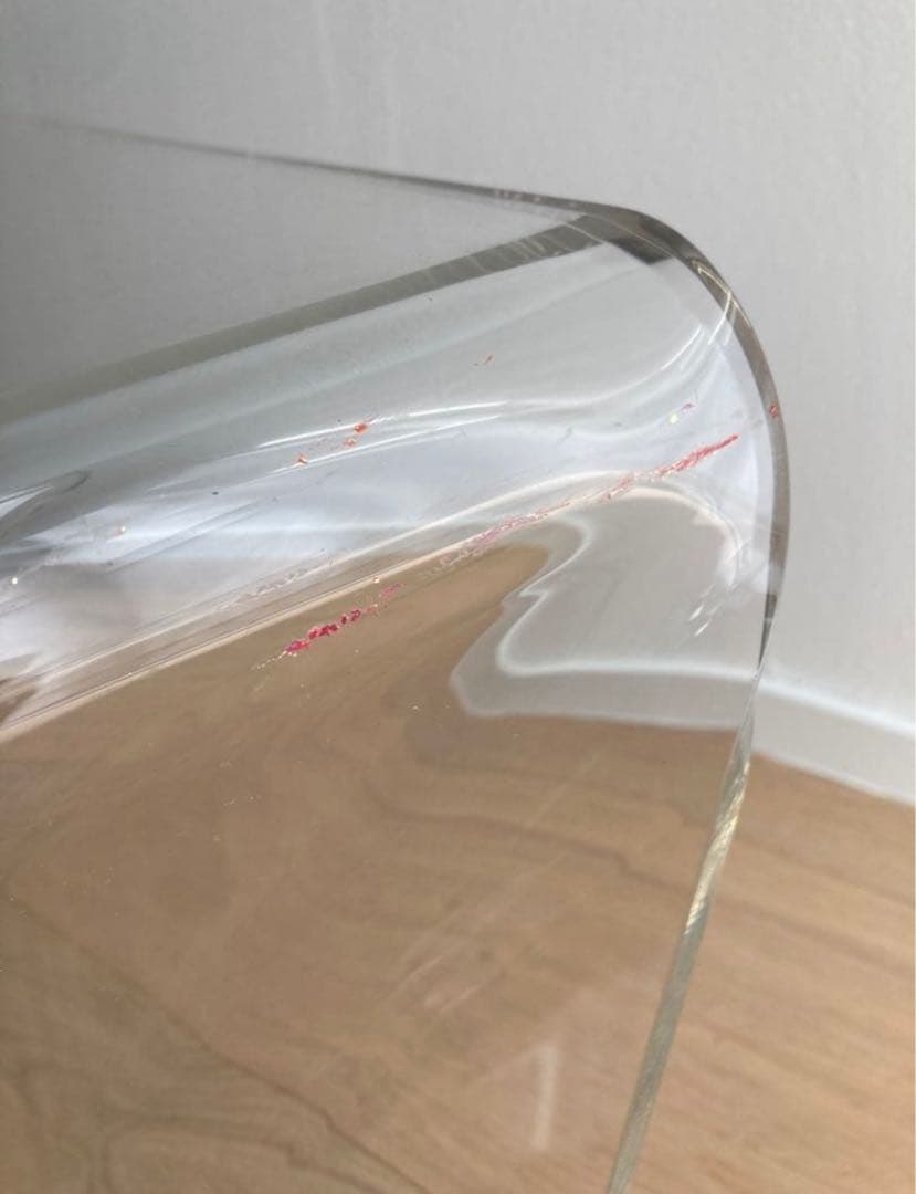 waazwiz ワーズウィズ アクリル サイドテーブル ポストモダン