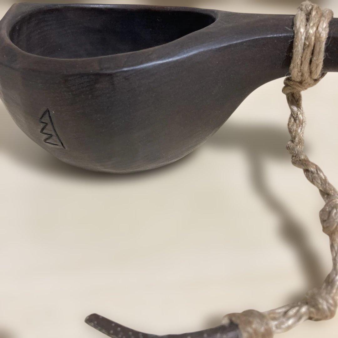 【新品】ソウルオブシベリア #1 ブラックアイコン　ククサ　NO.3303