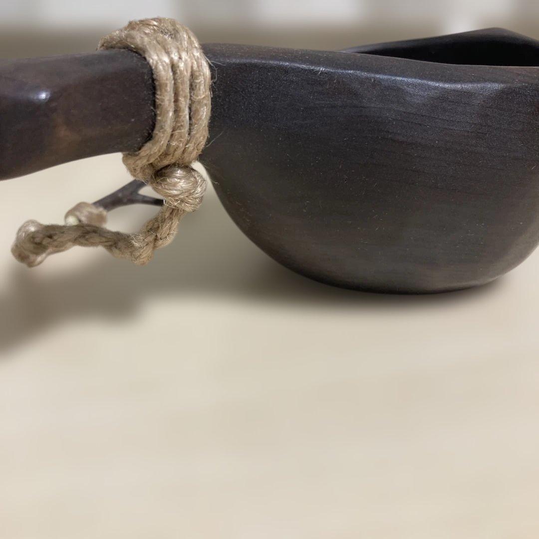 【新品】ソウルオブシベリア #1 ブラックアイコン　ククサ　NO.3303