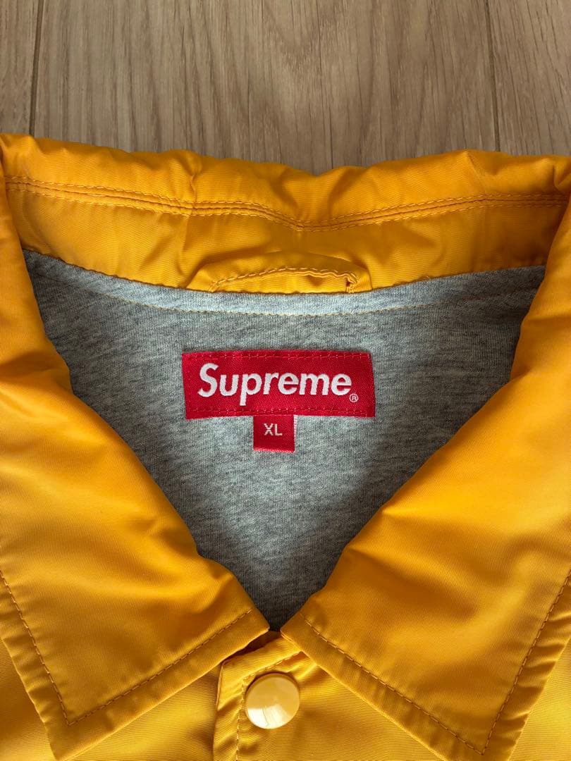 Supreme Five Boroughs Coaches JKT 野村訓市着