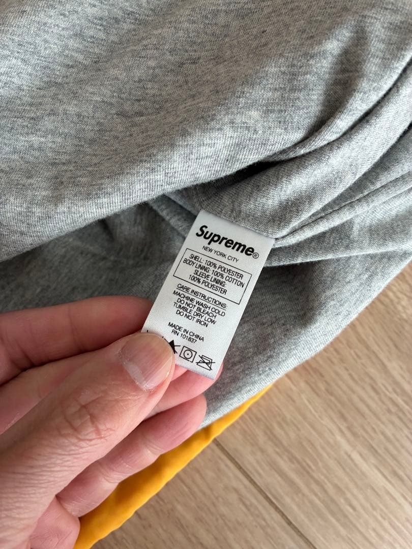 Supreme Five Boroughs Coaches JKT 野村訓市着