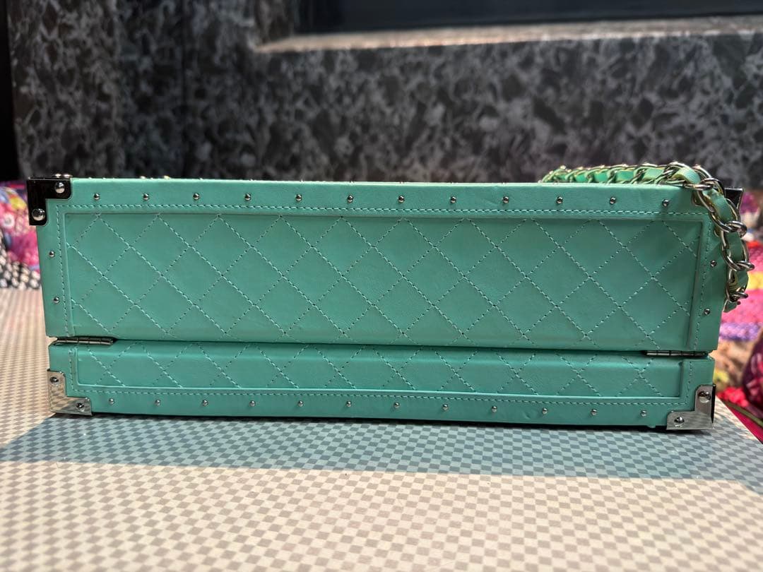 あ*い様 エンジェル シャンパン ドゥミセック ターコイズブルー