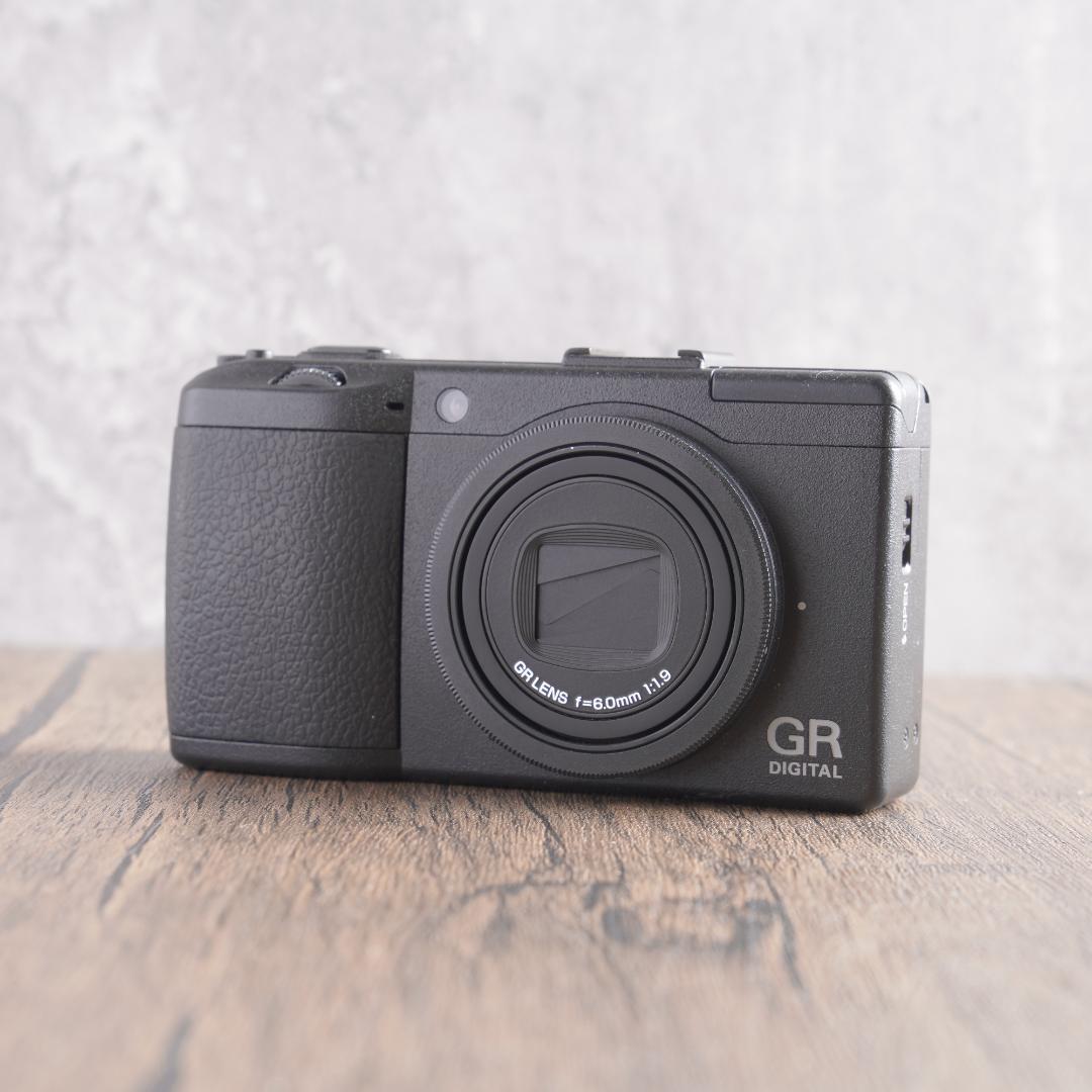 ✨ショット数2395回で美品✨インスタ撮影✨GR DIGITAL III　586