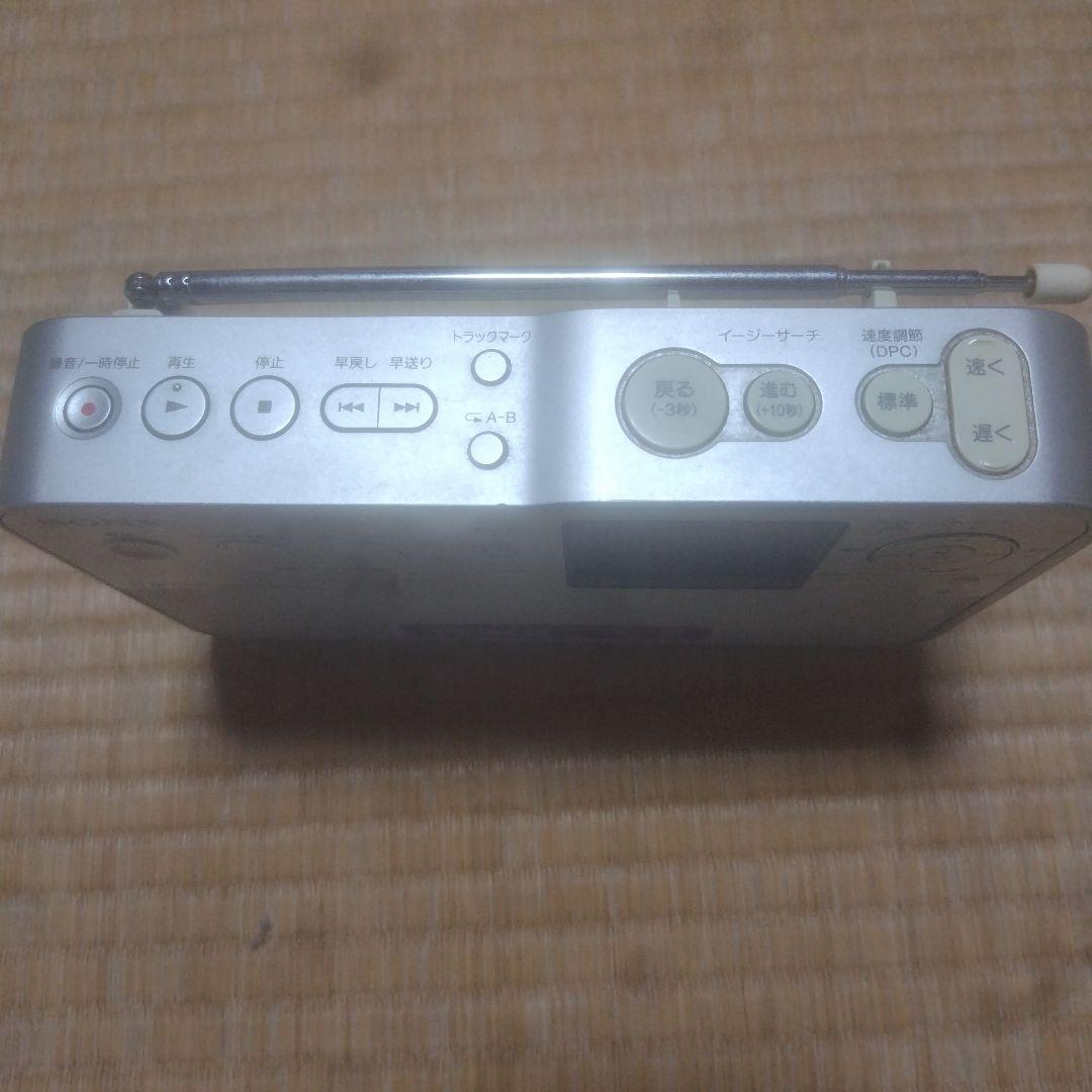 SONY ICZ-R51 ラジオ　ソニー　ポータブルラジオレコーダー　レコーダー