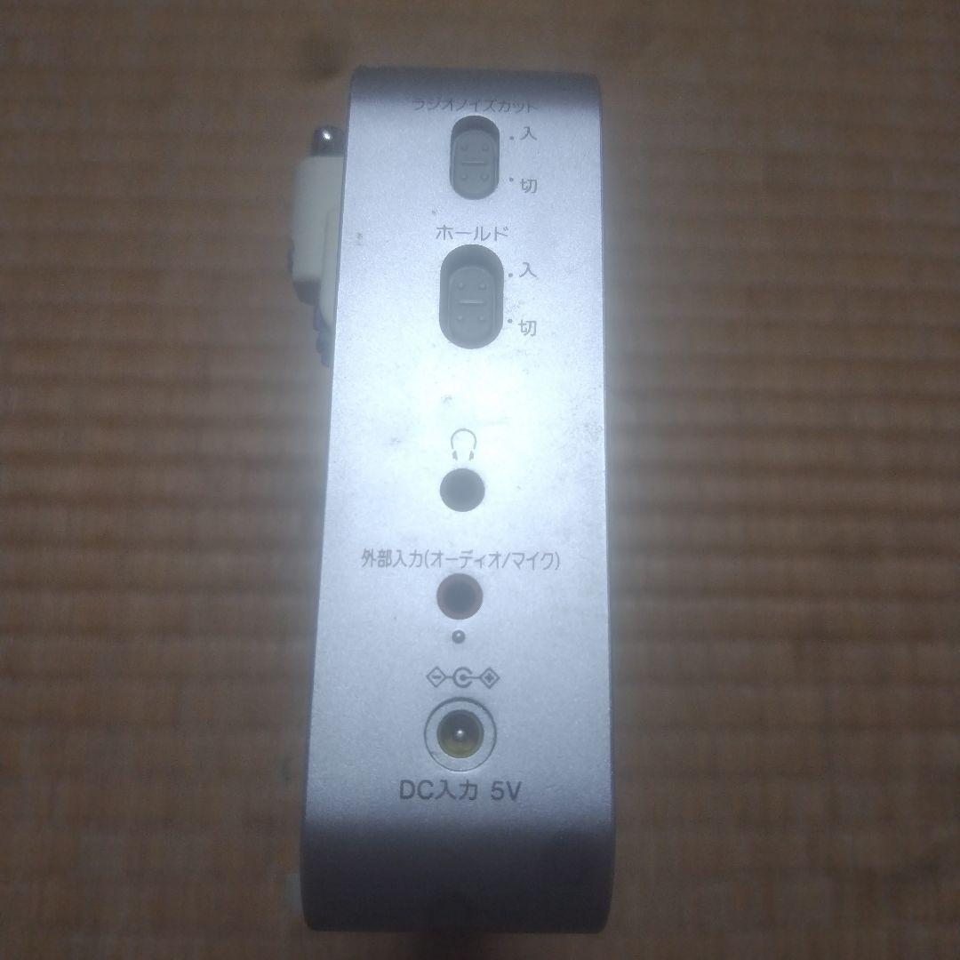 SONY ICZ-R51 ラジオ　ソニー　ポータブルラジオレコーダー　レコーダー