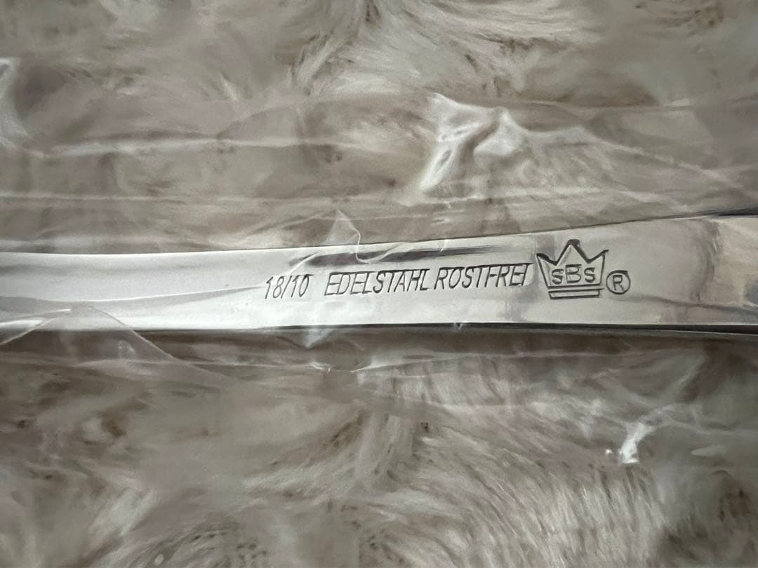 SBS社製　ゾーリンゲン （金彩）カトラリーセット　ディナーセット 〈25本〉