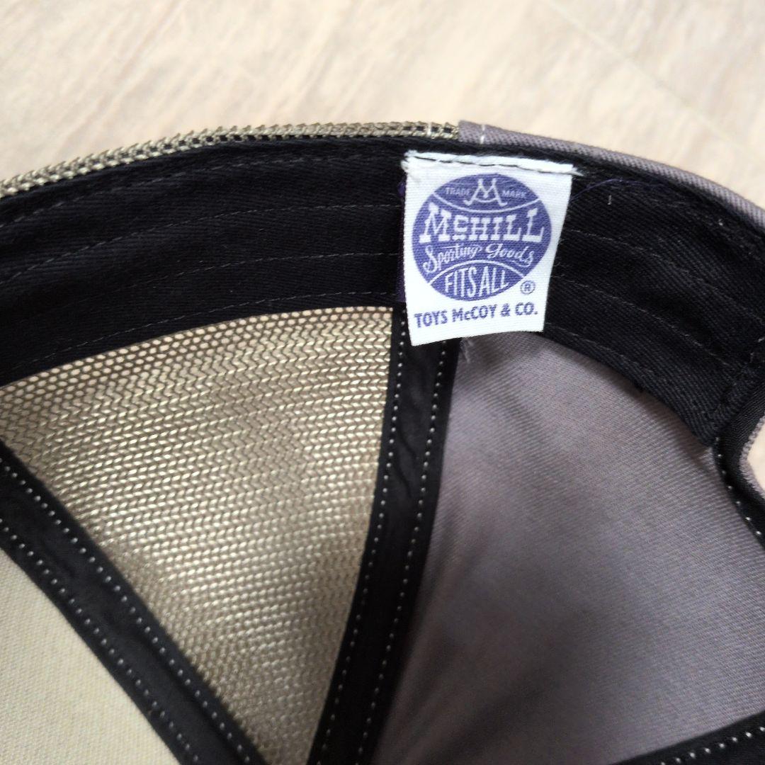 M*i様 トイズマッコイ　BECK バイカーキャップ