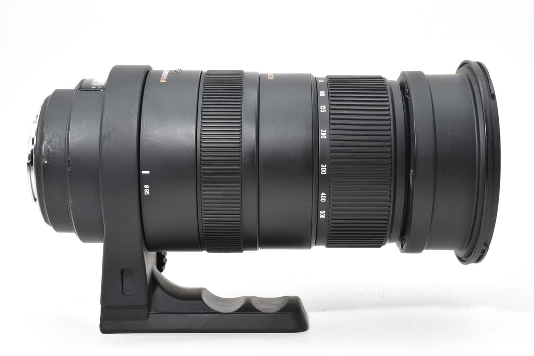 レンズ(ズーム) Sigma 50-500mm 4.5-6.3 APO DG OS Sony