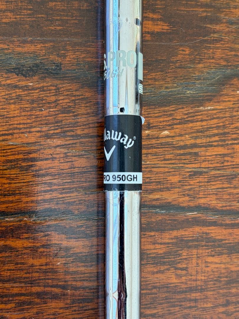 キャロウェイAPEX FORGED アイアンセット