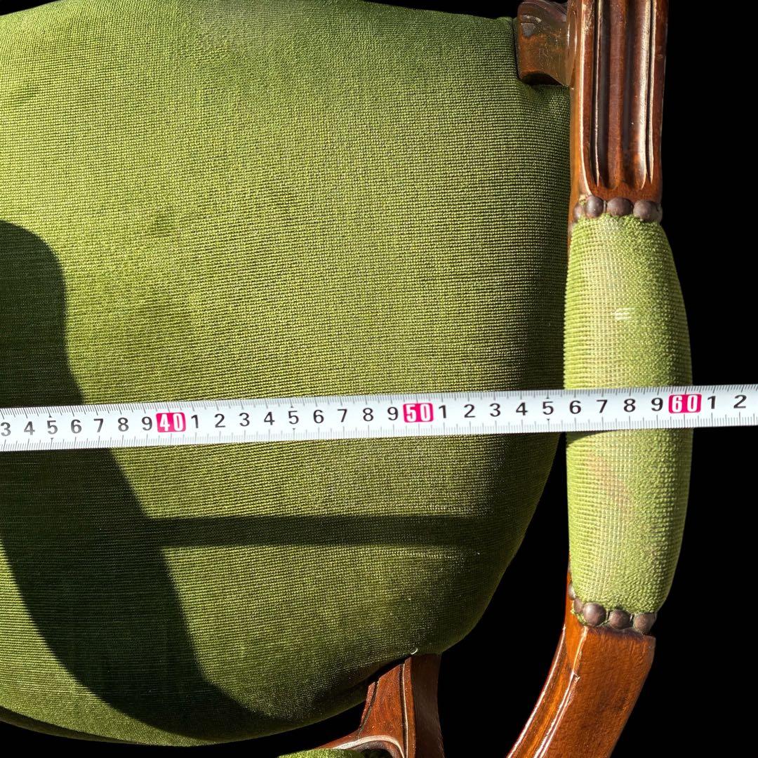 アンティーク　ロココ調　椅子　A