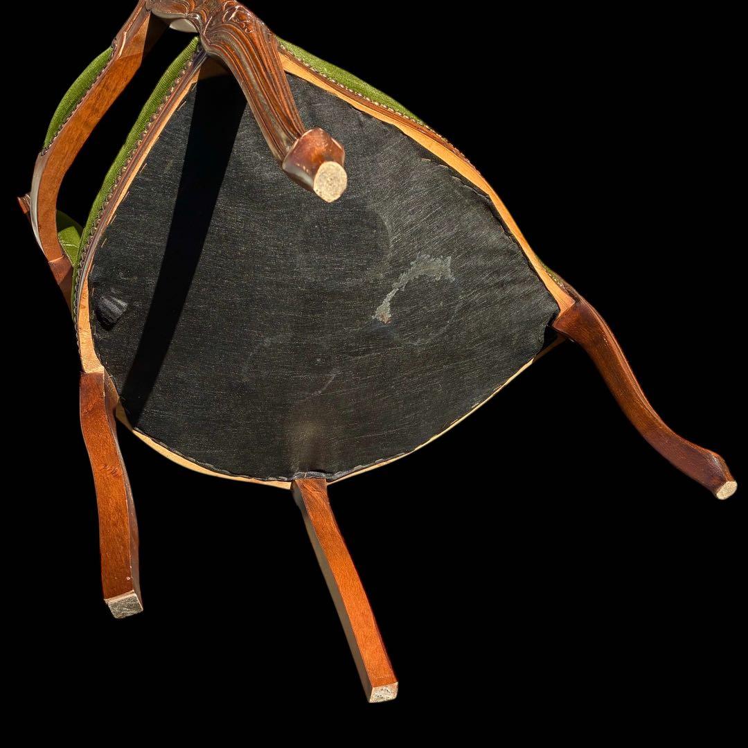 アンティーク　ロココ調　椅子　A