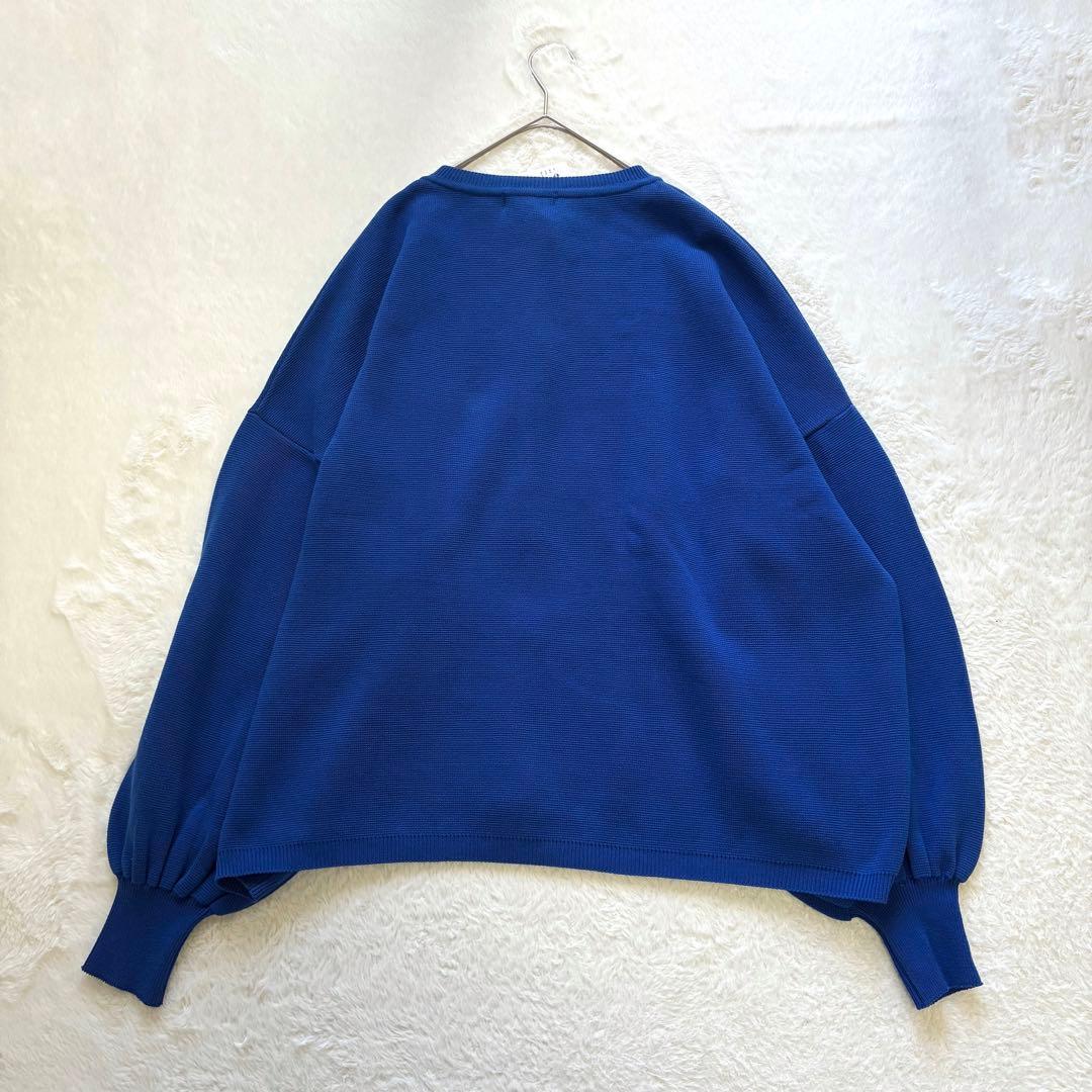 新品 SOLAMONAT(ソラモナ) ウエハースニットワイドカーディガン