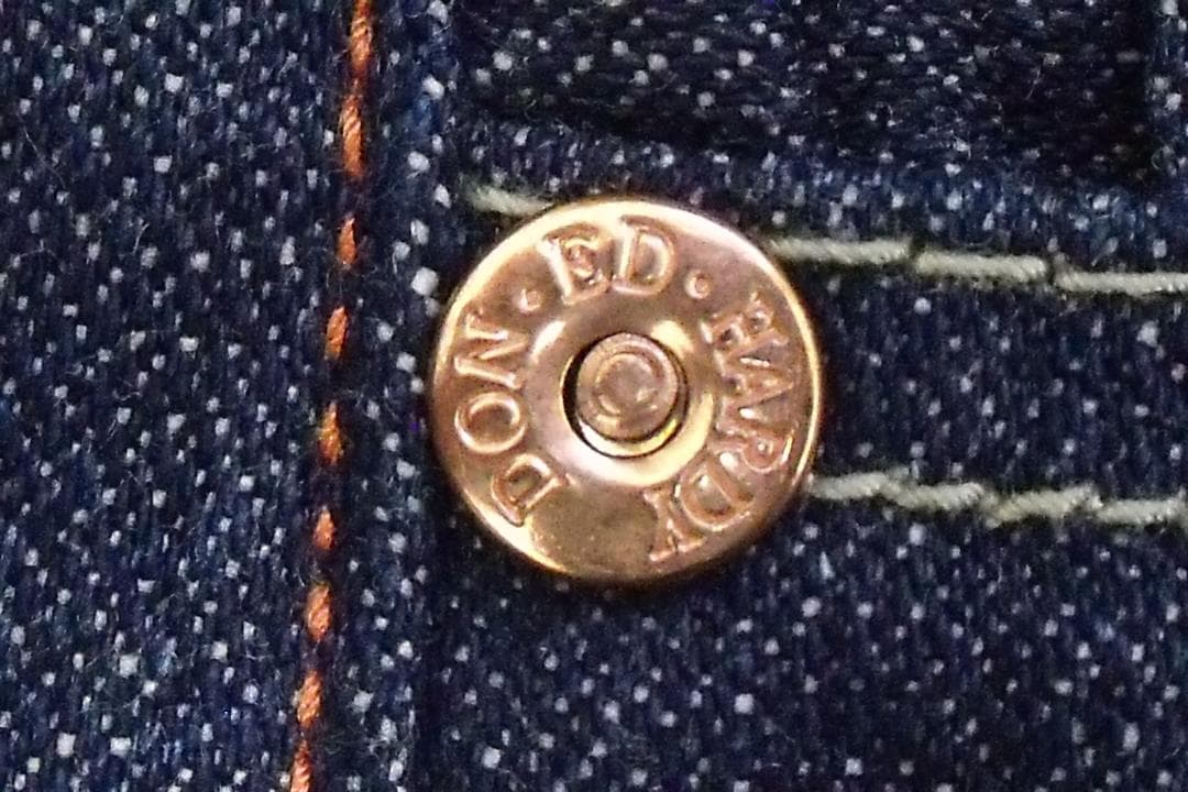 ジ*ン様 【34】エドハーディーEd Hardy デニムジーンズGパンツ ペンキ