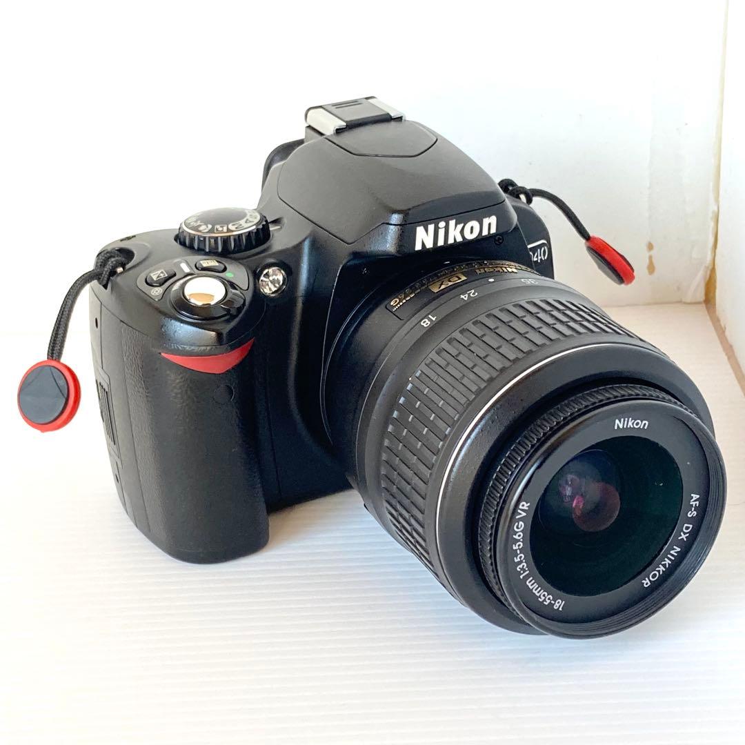 Nikon D40 デジタル一眼レフカメラ ニコン