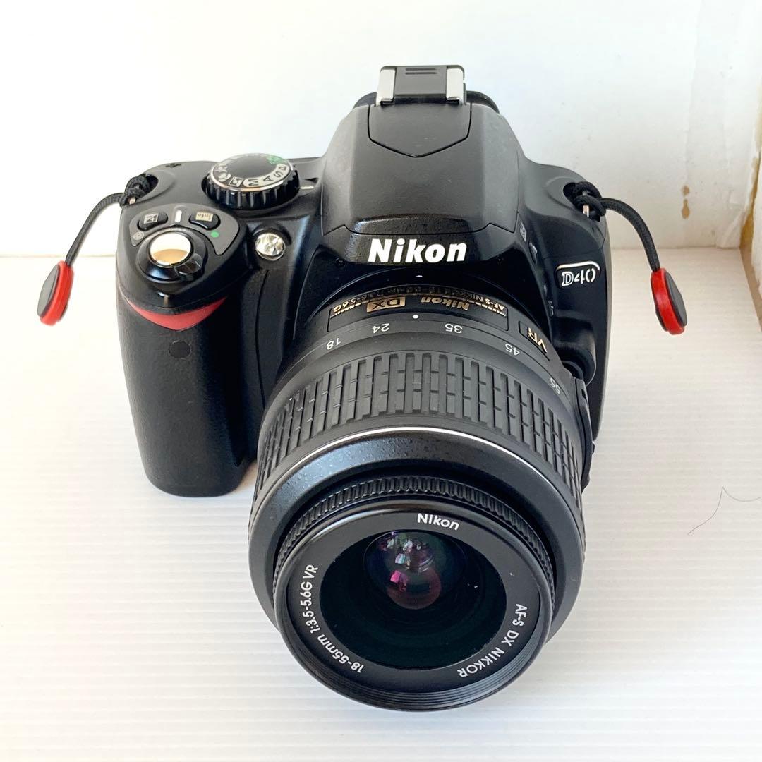 Nikon D40 デジタル一眼レフカメラ ニコン