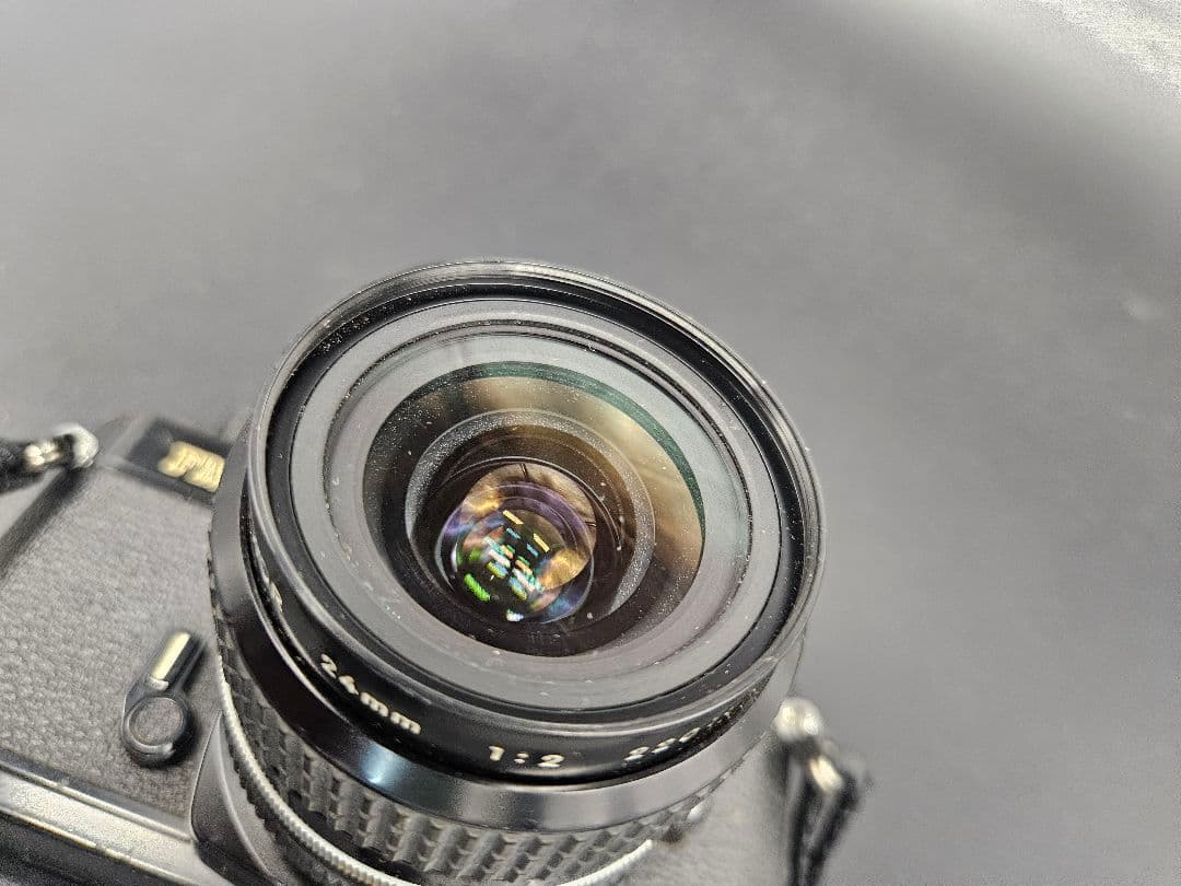 Nikon FM2 フィルムカメラ レンズセット付き