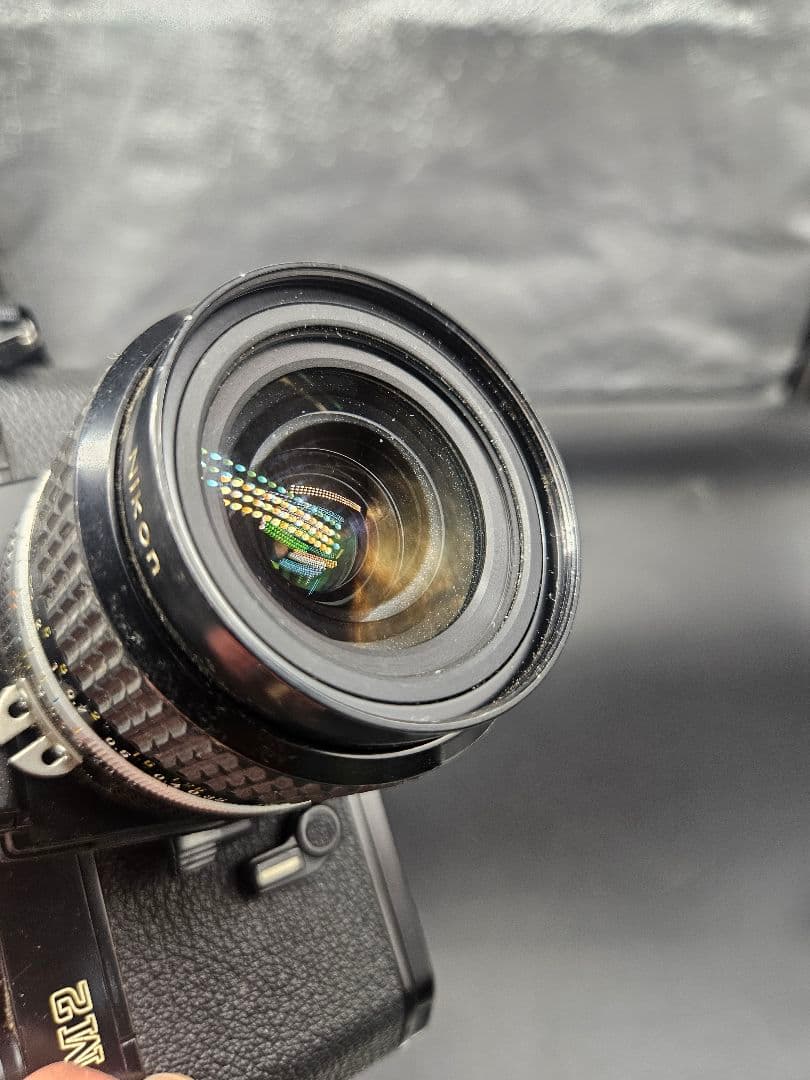 Nikon FM2 フィルムカメラ レンズセット付き