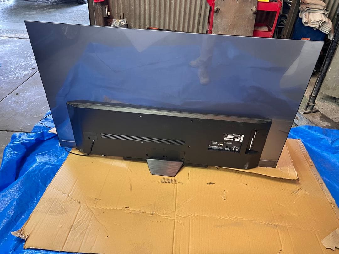 65インチ　引き取り限定　有機ELテレビ スマート機能対応　LG 2024年