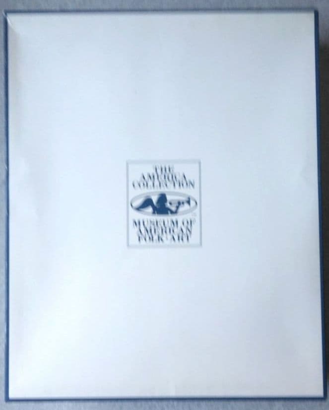 ミュージアム オブ アメリカン フォークアート　綿毛布　日本製　可愛い柄