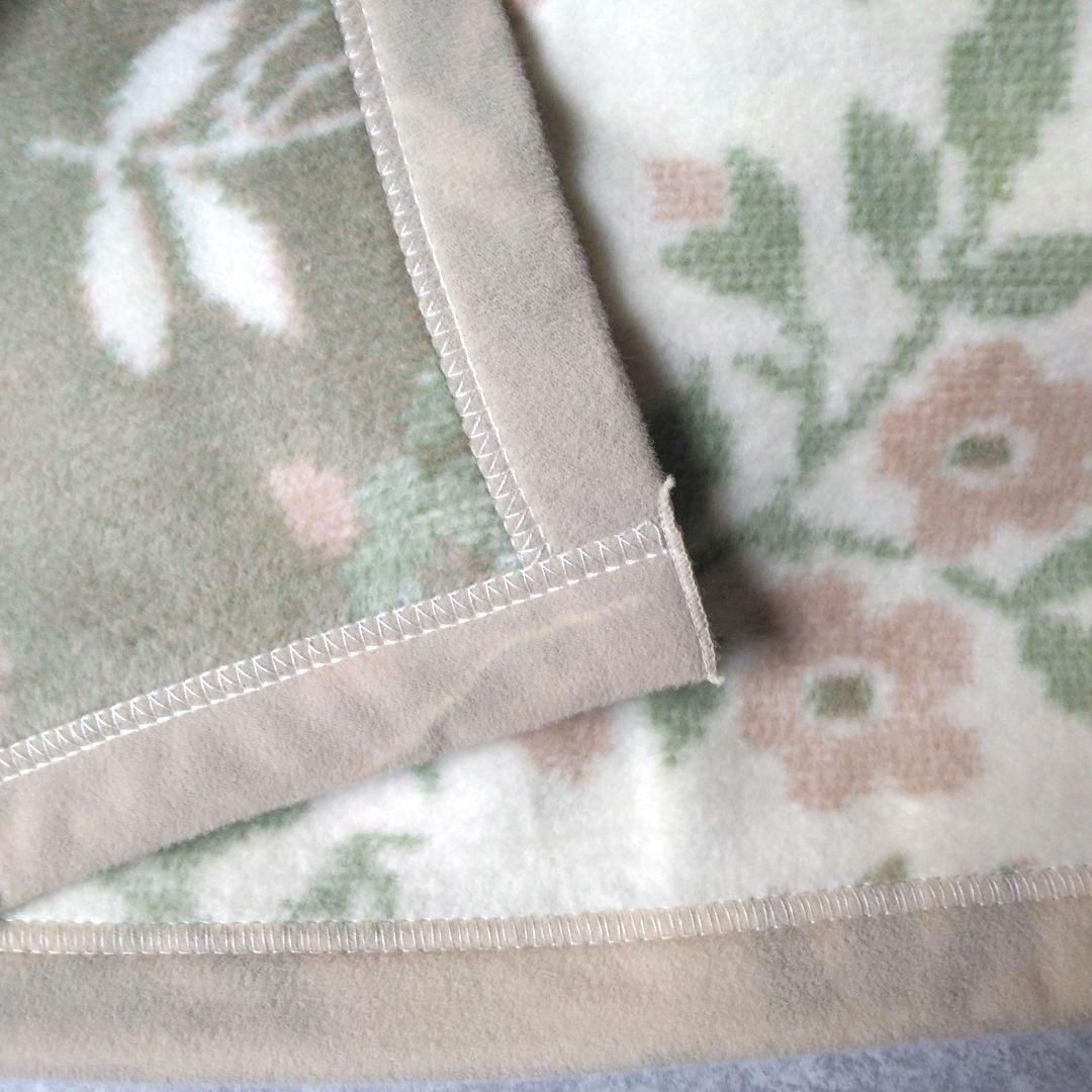 ミュージアム オブ アメリカン フォークアート　綿毛布　日本製　可愛い柄