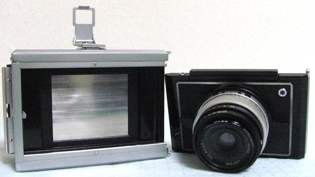 ★HORSEMAN ホースマン 中判フィルムカメラ ビューファインダー